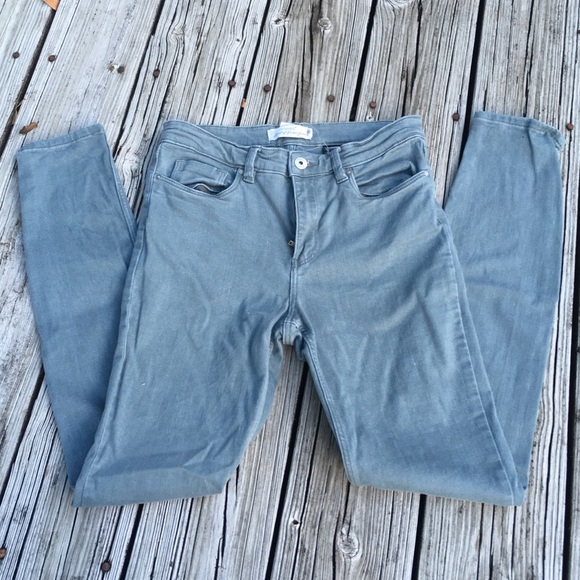 H&M Denim - L.O.G.G. H&M Slate Blue Jeans size US 4 EUR 36